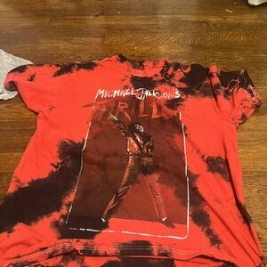Michael Jackson thriller t shirt